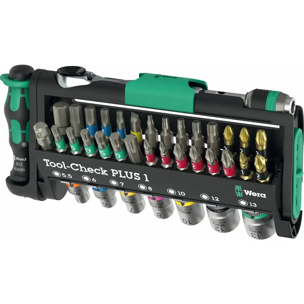 Набор насадок Tool-Check Plus 1 WERA 05049055001