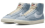 Кроссовки Nike Blazer 77 Vintage "Blue Suede" (Женская размерная сетка)