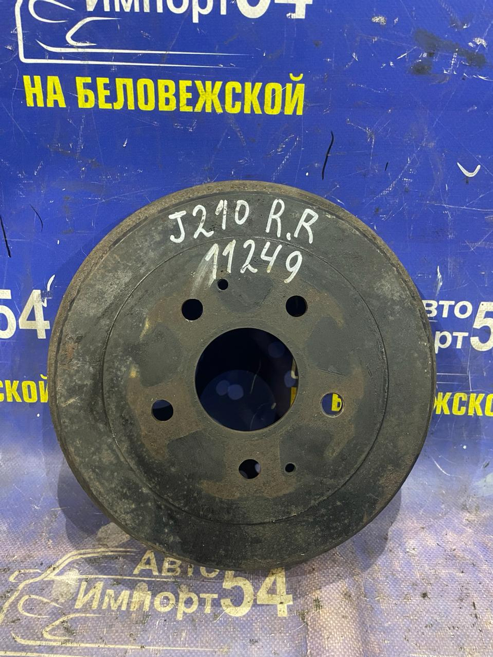 Барабан тормозной задний TOYOTA RUSH 2006-2014