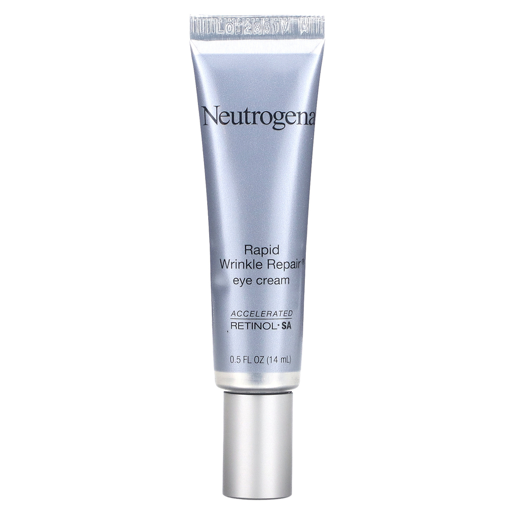 Neutrogena, Rapid Wrinkle Repair, восстанавливающий крем против морщин ускоренного действия, 14 мл (0,5 жидк. унции)