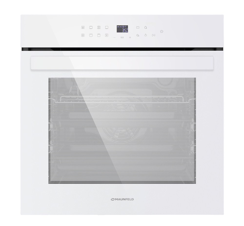 Шкаф духовой электрический MAUNFELD EOEH.7611W фото 