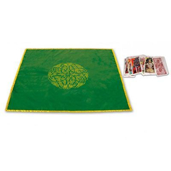 Скатерть для гадания на картах Таро "Кельтский лабиринт" (80 см х 80 см) / Lo Scarabeo