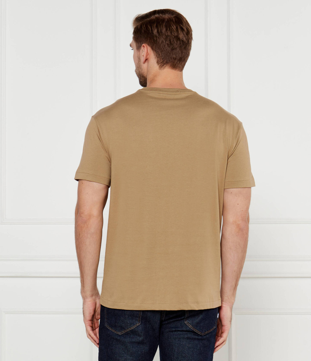 Футболка POLO RALPH LAUREN - хаки(710750444)