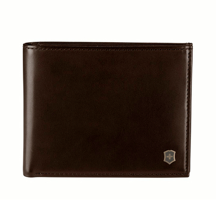 Портмоне Victorinox Altius Edge Zenon с защитой от сканирования RFID, кожа наппа, 11x2x9 см