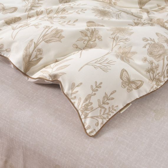 Вальтери (беж) КПБ сатин 7Е