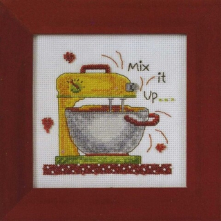 "Миксер"-DM30-7201 вышивка