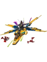 Конструктор Ninjago 71833 Реактивный самолёт Раса и Арина