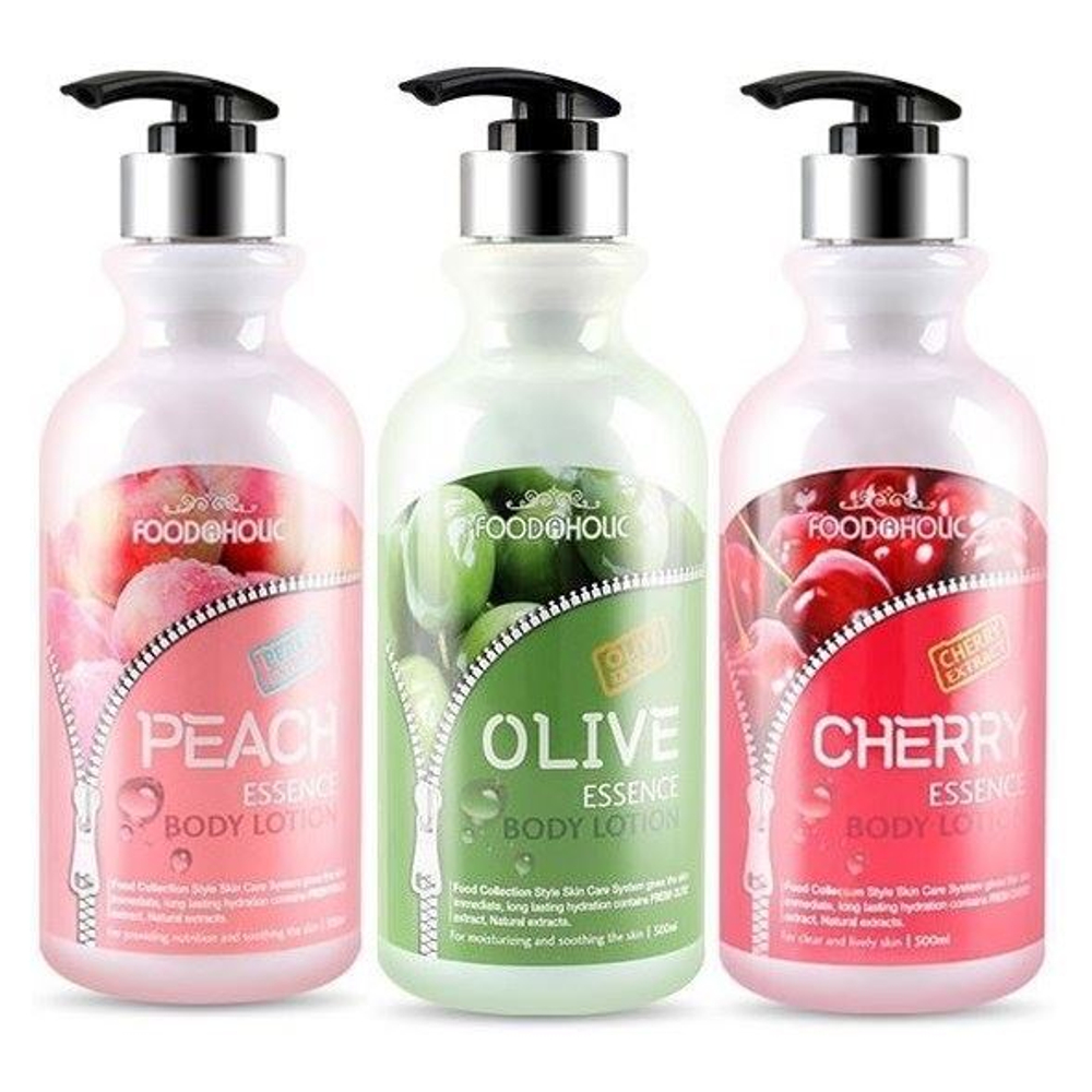 FoodaHolic Essence Body Lotion ароматный лосьон для тела