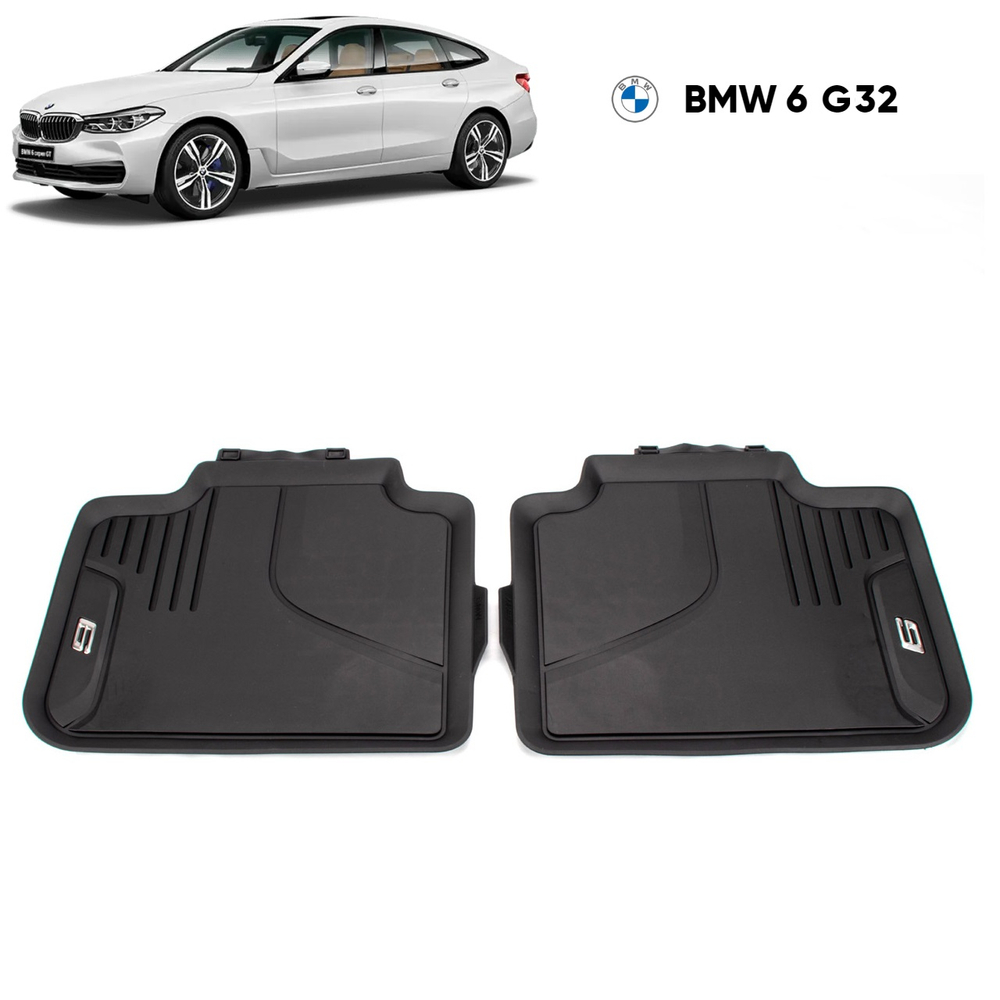 Коврики BMW 6 G32 GT задние (2 шт)