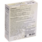 Гирлянда для дома 2,5м 24 лампы LED прозрач.пров.,8 реж, IP-20, Теплый белый