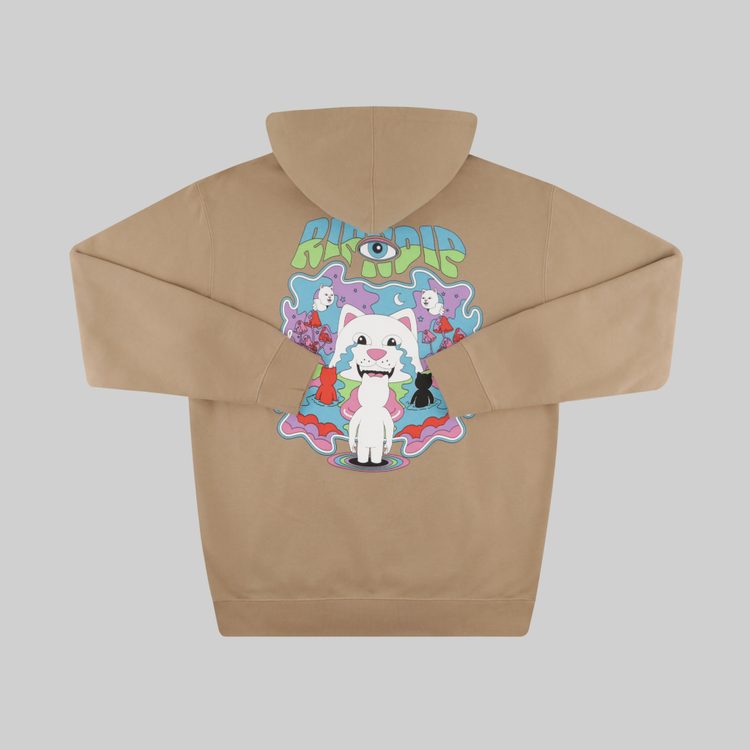 Толстовка мужская Ripndip Tears To Heaven Hoodie артикул:RND9933 - купить в магазине Дайс