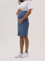 Юбка для беременных миди