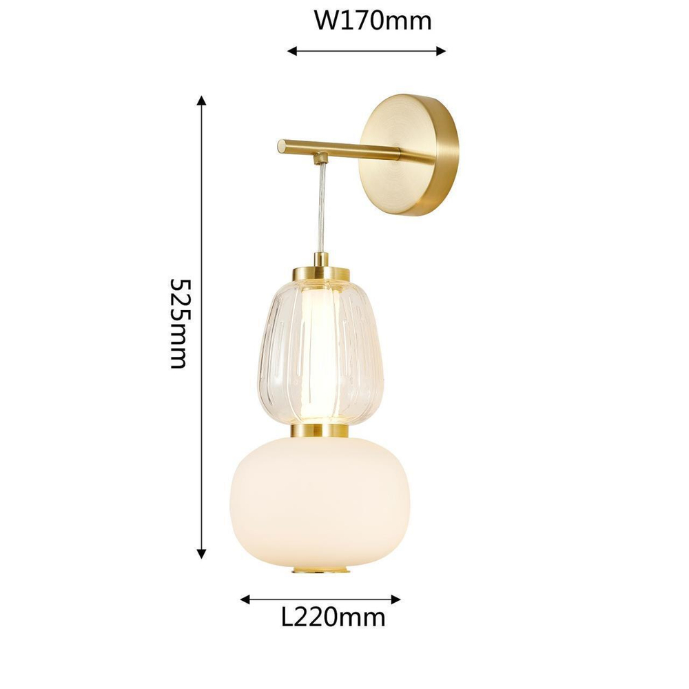 Настенный светодиодный светильник Favourite Bella 4057-1W