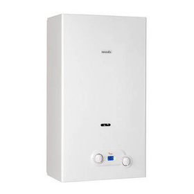 Водонагреватель газовый проточный (газовая колонка) Innovita Primo 11 iD NG (с led-дисплеем и розжигом от батареек)