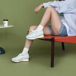 Кроссовки New Balance Nb 327 (Женская размерная сетка)