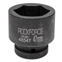 Головка ударная 1'', 47мм (6гр.) RockForce RF-48547