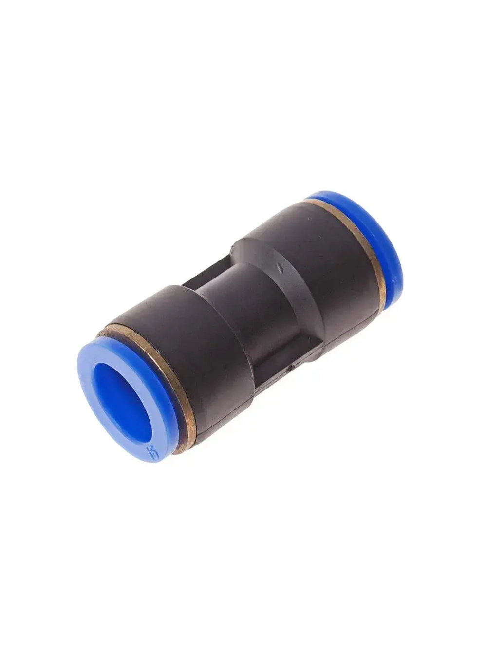 Соединитель трубки ПВХ на 15