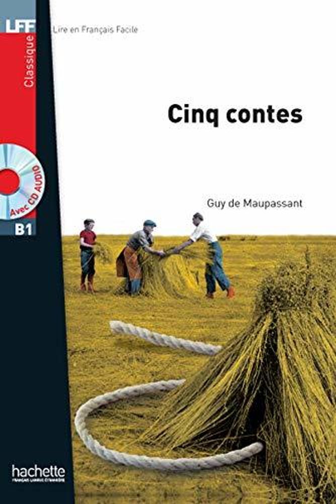 LFF:  Cinq contes + CD audio MP3, B1