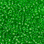 Японский бисер TOHO Round 15/0 (№7), прозрачный