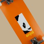 Скейтборд в сборе Enjoi Box Panda FP Orange