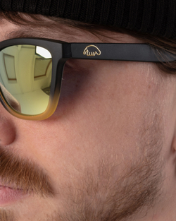 Очки Anteater Agent-Black-Yellow