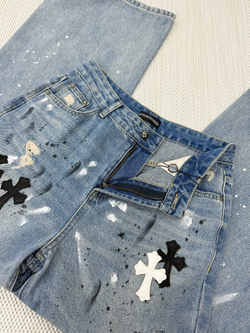 Джинсы Chrome Hearts