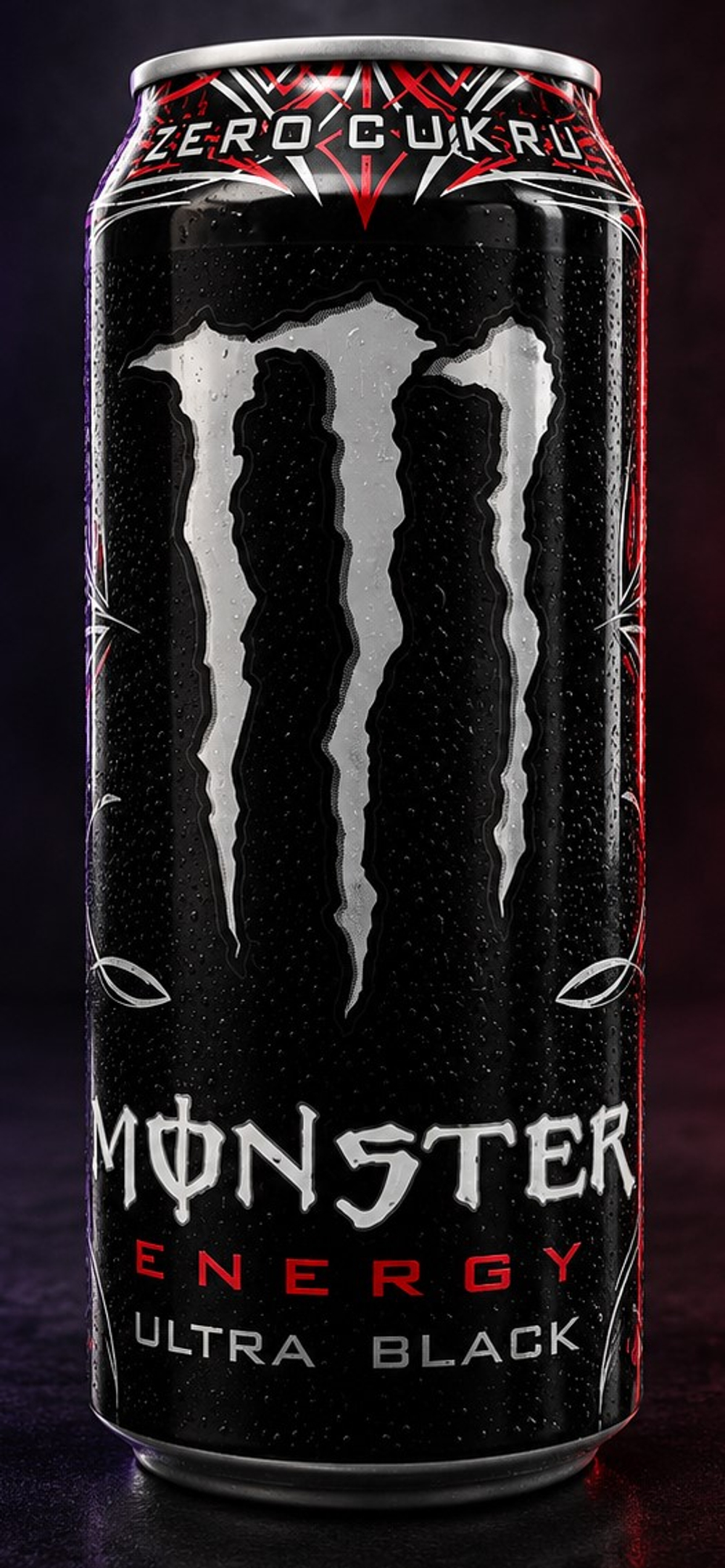 Энергетический напиток Monster Energy Ultra Black, 500мл.