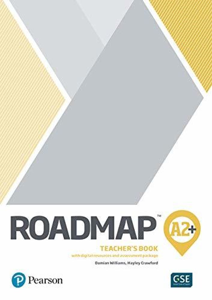 Roadmap A2+ Teacher&#39;s Book with Digital Resources &amp; Assessment Package