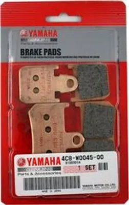 Колодки тормозные Yamaha 4C8W00450000