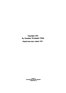 The Commedia Dell'Arte. A Study in Italian Popular Comedy | Winifred Smith