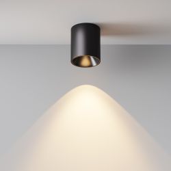 Светильник потолочный светодиодный Maytoni   C064CL-12W3K-RD-B