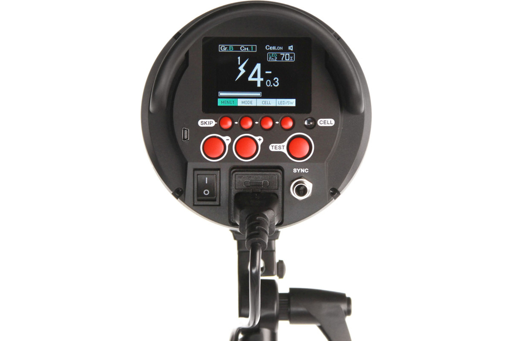 Вспышка студийная Falcon Eyes Phantom 400 HSS