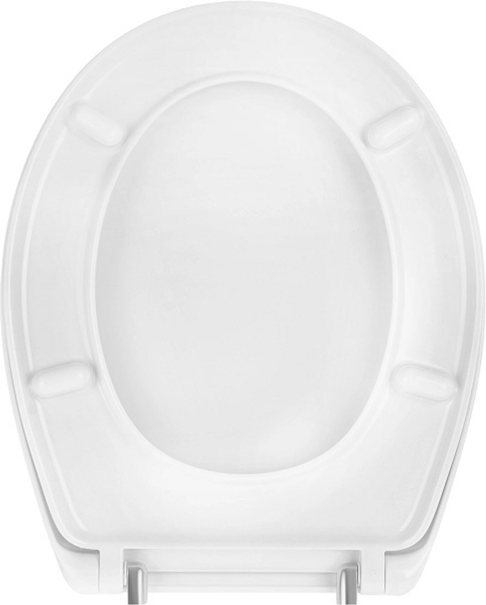 Сиденье Roca Victoria микролифт, тонкое, быстрое снятие, петли хром ZRU8013920