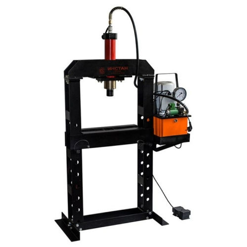 Пресс с электроприводом Инстан ПГГ-30ЭП-2 (30 т, с ручным распределителем и педалью)