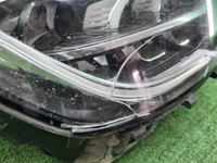 Битая Фара правая Mercedes GLC X253 (2019-2022) LED