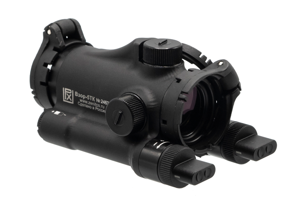 Коллиматорный прицел "Взор-5ТК", Зенит