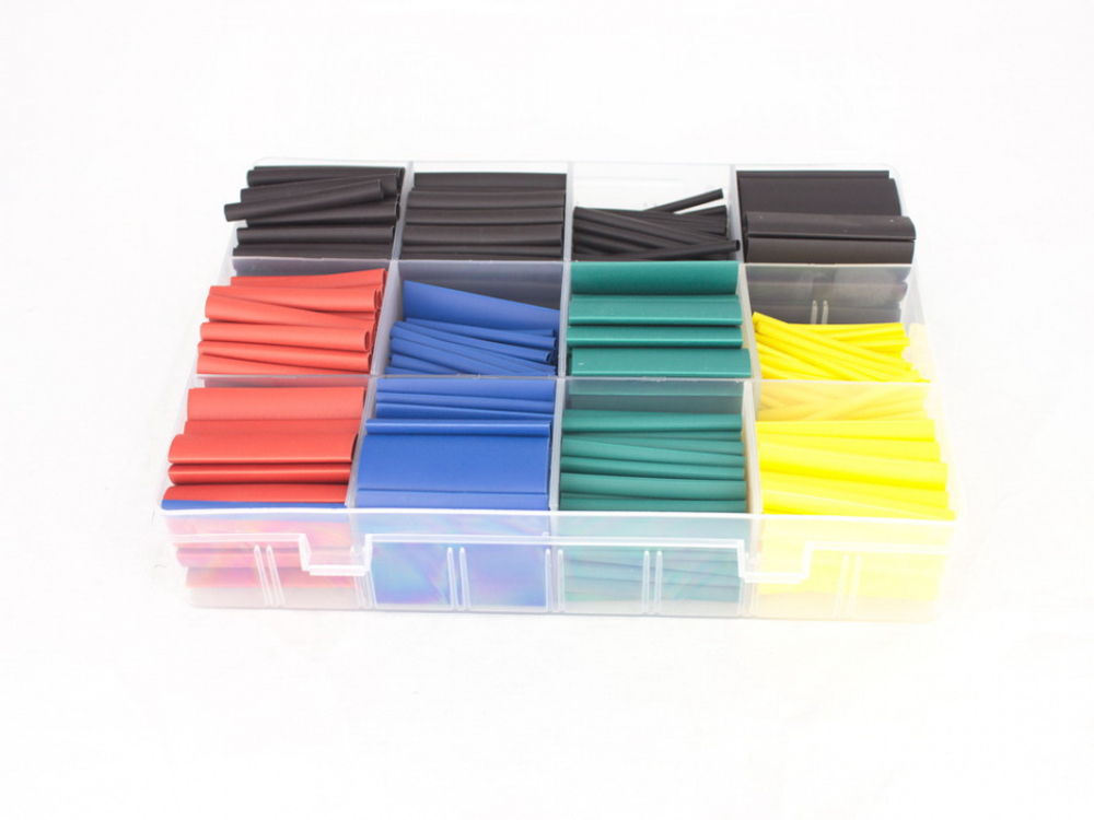 Набор термоусадок в коробке 530 штук