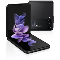 Смартфон Samsung Galaxy Z Flip 3 5G, 8/256Gb Global, Phantom Black
