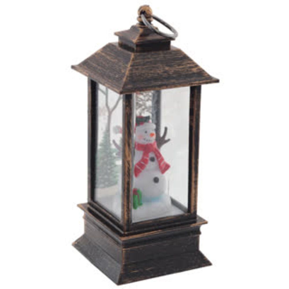 GAEM Изделие декоративное "Фонарь" с подсветкой (3хАG13), L5,5 W5,5 H12,5 см