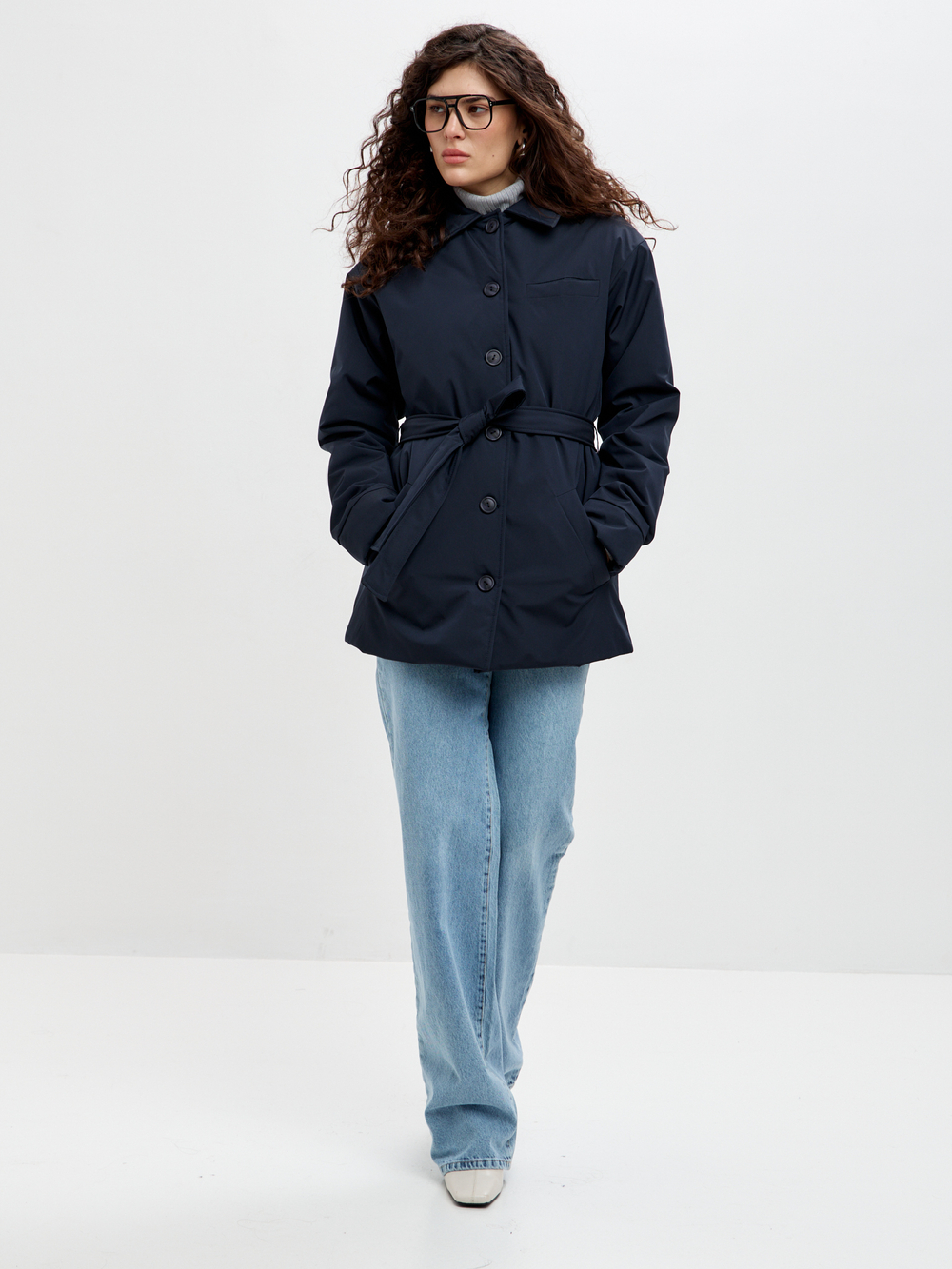 Синяя куртка Hedman