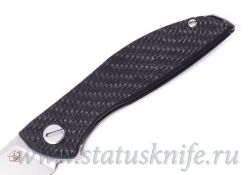 Нож Широгоров ХатиОн Zero Black M390фотография - 5