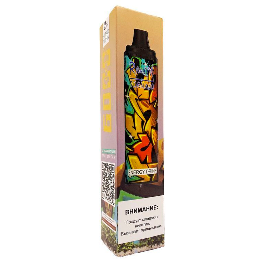 RANDM Tornado 6000 - Energy Drink