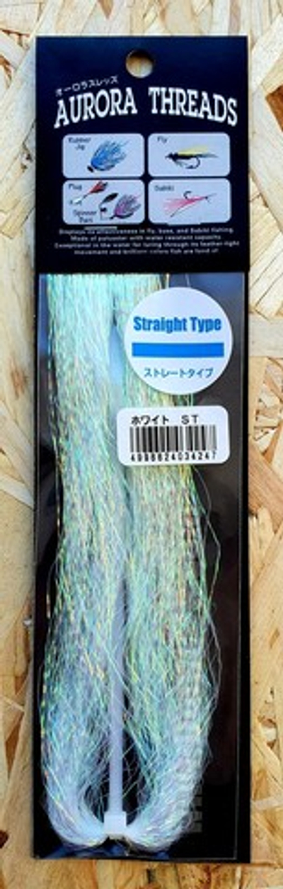 Люрекс TOHO AURORA THREADS 24 WHITE ST
