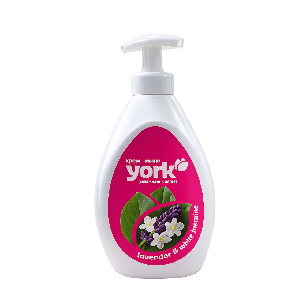 Крем-мыло YORK Lavander&Jasmine 500 мл