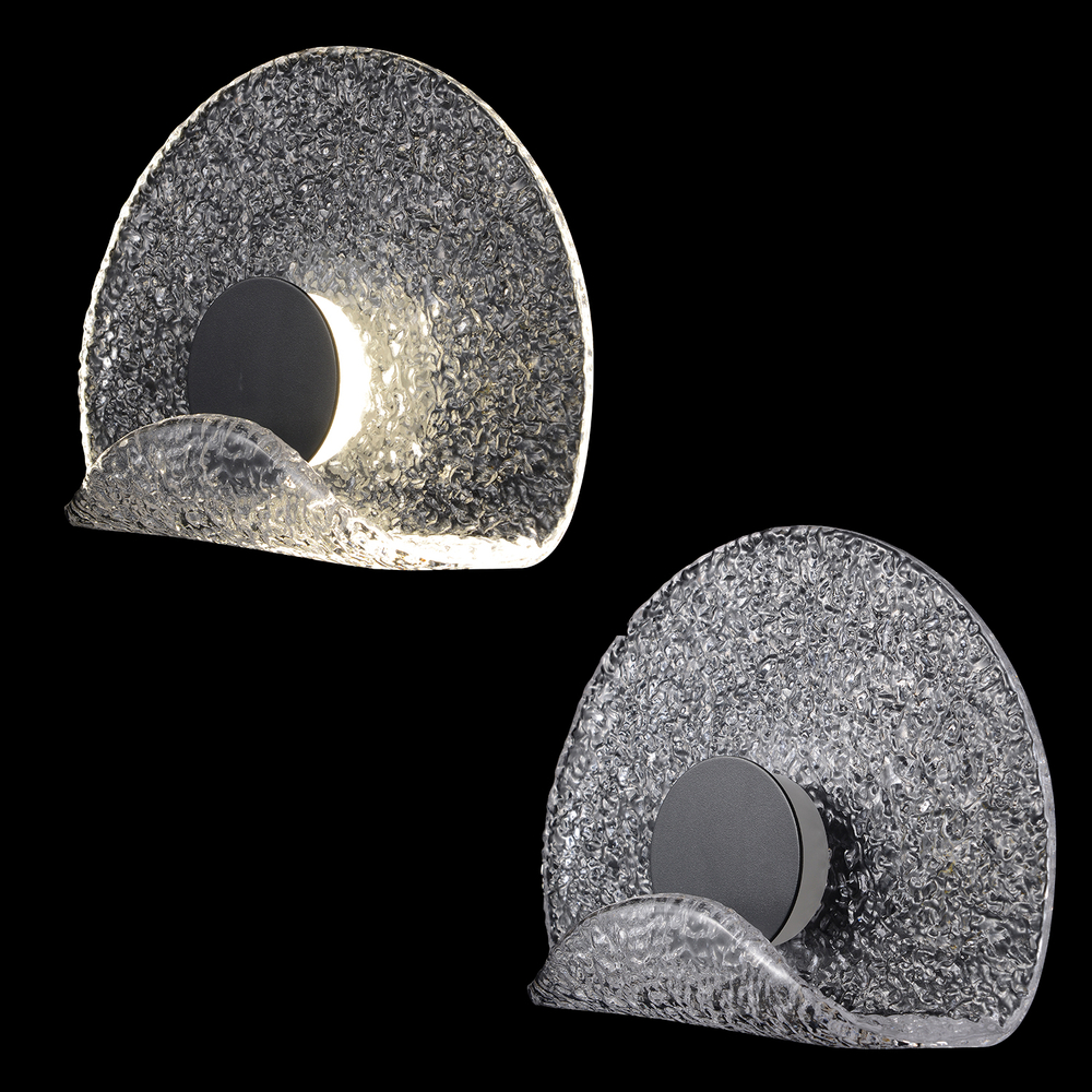 Бра Crystal Lux WAVE AP6W LED TRANSPARENT