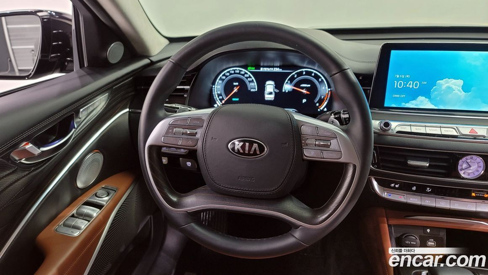 Kia The K9 (Quoris/K900) 3.3 T-GDI AWD (05.2020)