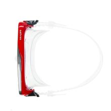 Маска для плавания SALVAS Geo Jr Mask CA105S1RYSTH, размер детский, красная