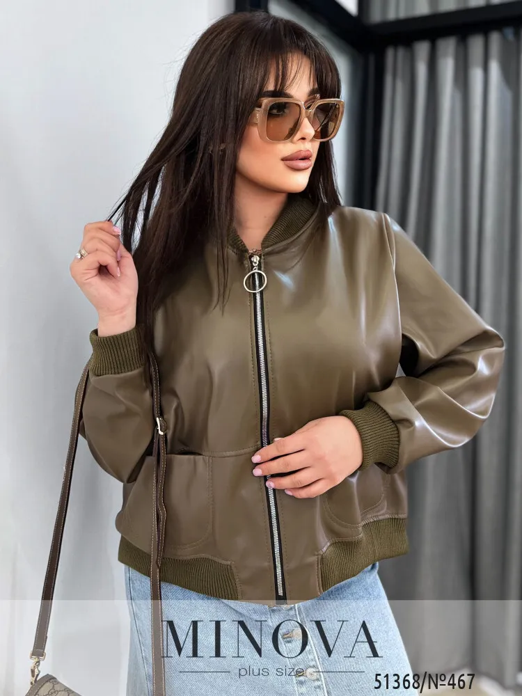 Куртка 467-коричневый Minova