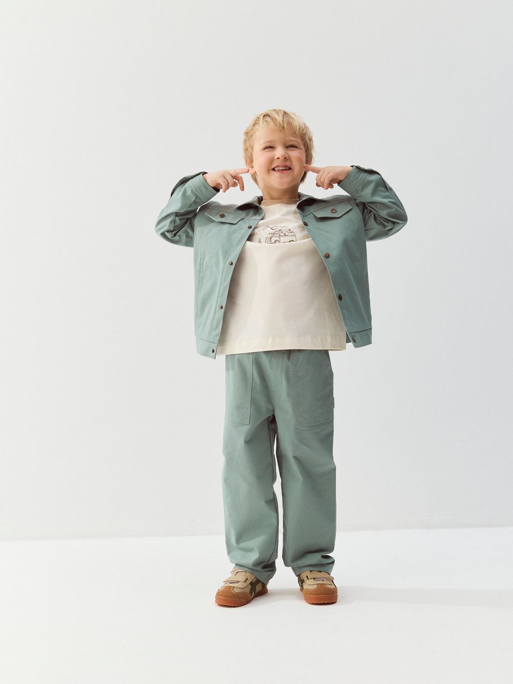 Джинсовка "Эвкалипт"