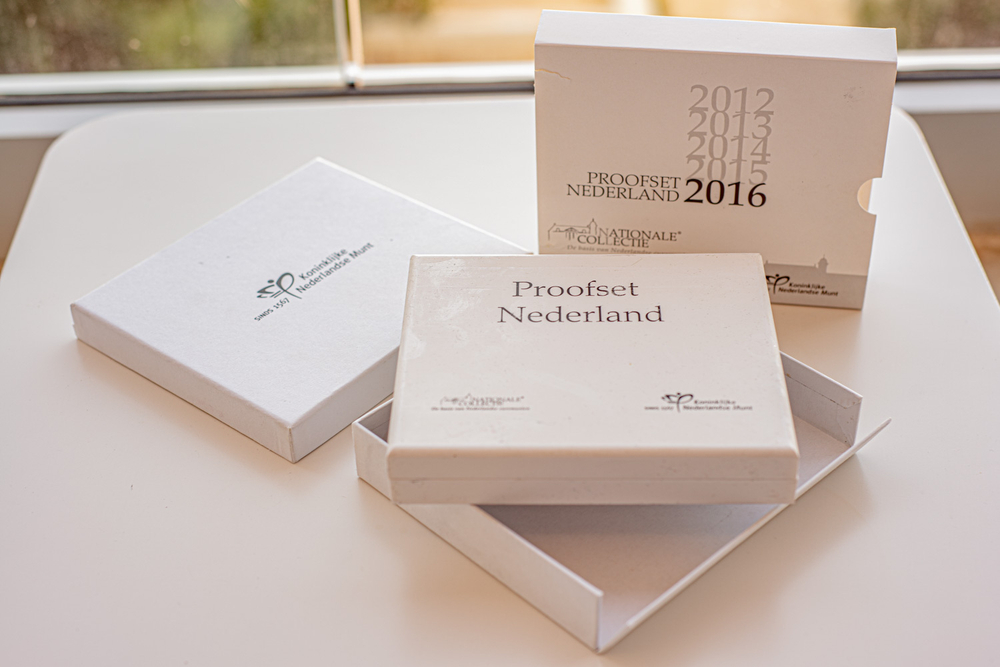 Netherlands 2016 Proof Coin Set